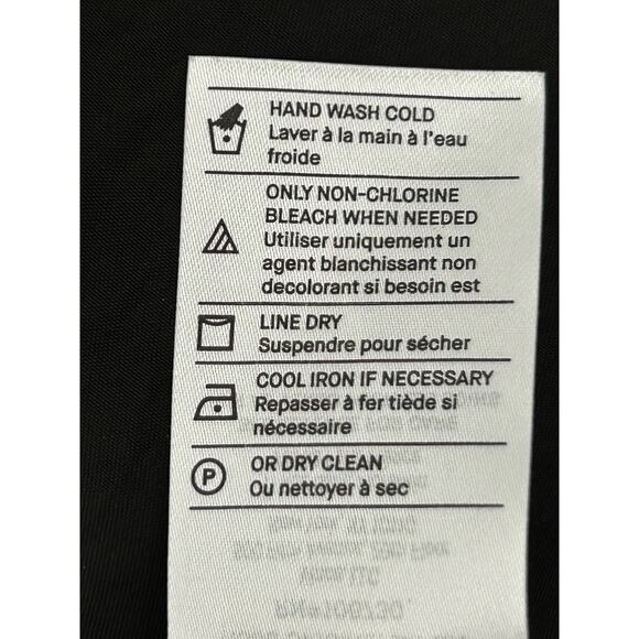 Vince Satin Slip Dress Womens Size Small Black Sleeveless Midi Lingerie Negligee - Picture 7 of 11